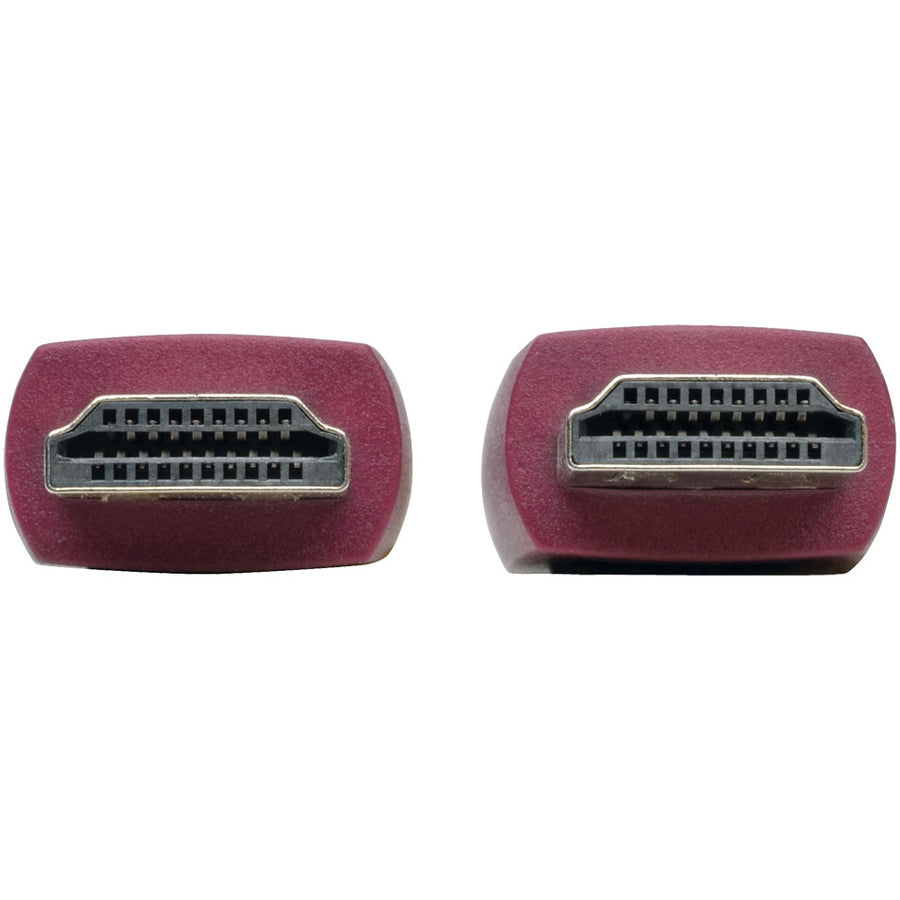 Câble HDMI haute vitesse haut de gamme Tripp Lite par Eaton P569-010-CERT avec Ethernet (M/M), 10 pi P569-010-CERT
