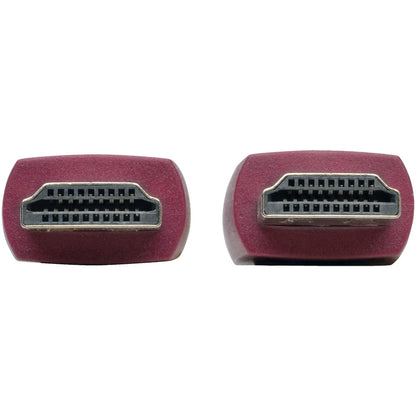 Câble HDMI haute vitesse haut de gamme Tripp Lite par Eaton P569-010-CERT avec Ethernet (M/M), 10 pi P569-010-CERT