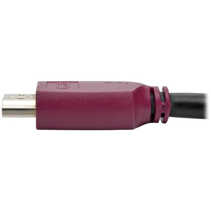 Câble HDMI haute vitesse haut de gamme Tripp Lite par Eaton P569-010-CERT avec Ethernet (M/M), 10 pi P569-010-CERT