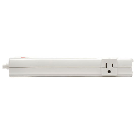 Multiprise avec parasurtenseur Tripp Lite 120 V, 7 prises RJ11, cordon de 6 pi, 1 080 joules - 7 x NEMA 5-15R - 1 800 VA - 1 080 J - Entrée 120 V CA - Sortie 120 V CA SUPER6TEL