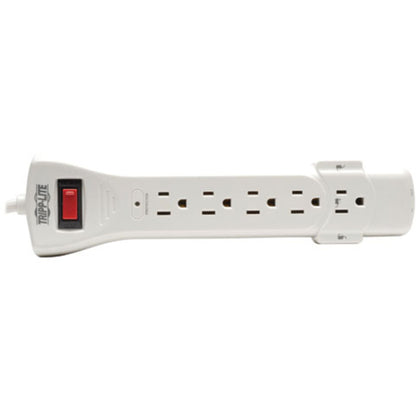 Multiprise avec parasurtenseur Tripp Lite 120 V, 7 prises RJ11, cordon de 6 pi, 1 080 joules - 7 x NEMA 5-15R - 1 800 VA - 1 080 J - Entrée 120 V CA - Sortie 120 V CA SUPER6TEL