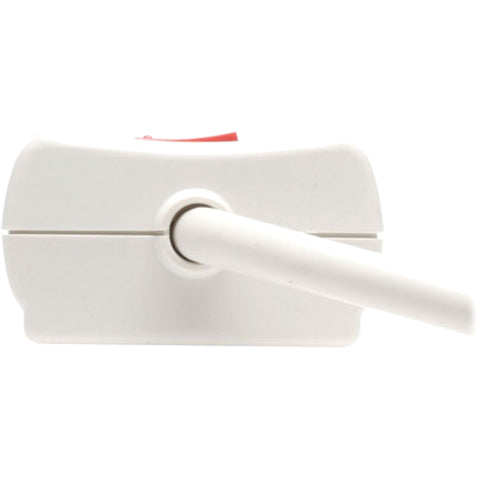 Multiprise avec parasurtenseur Tripp Lite 120 V, 7 prises RJ11, cordon de 6 pi, 1 080 joules - 7 x NEMA 5-15R - 1 800 VA - 1 080 J - Entrée 120 V CA - Sortie 120 V CA SUPER6TEL