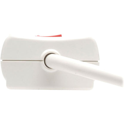 Multiprise avec parasurtenseur Tripp Lite 120 V, 7 prises RJ11, cordon de 6 pi, 1 080 joules - 7 x NEMA 5-15R - 1 800 VA - 1 080 J - Entrée 120 V CA - Sortie 120 V CA SUPER6TEL