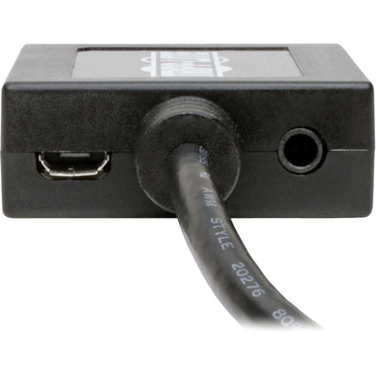 Tripp Lite Micro HDMI to VGA Adapter Converter with Audio Smartphone / Tablet / Ultrabook P131-06N-MICROA