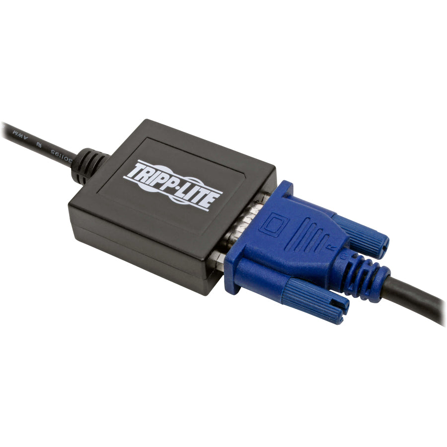 Tripp Lite Micro HDMI to VGA Adapter Converter with Audio Smartphone / Tablet / Ultrabook P131-06N-MICROA