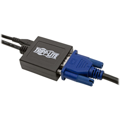 Tripp Lite Micro HDMI to VGA Adapter Converter with Audio Smartphone / Tablet / Ultrabook P131-06N-MICROA