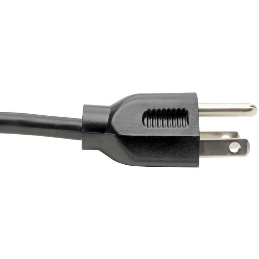 Câble d'alimentation pour ordinateur Tripp Lite 12 pieds 5-15P vers C13 10A 18AWG 12' P010-012