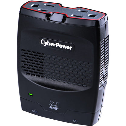 Onduleur mobile CyberPower CPS175SURC1 175 W avec chargeur USB 2,1 A - Design fin CPS175SURC1