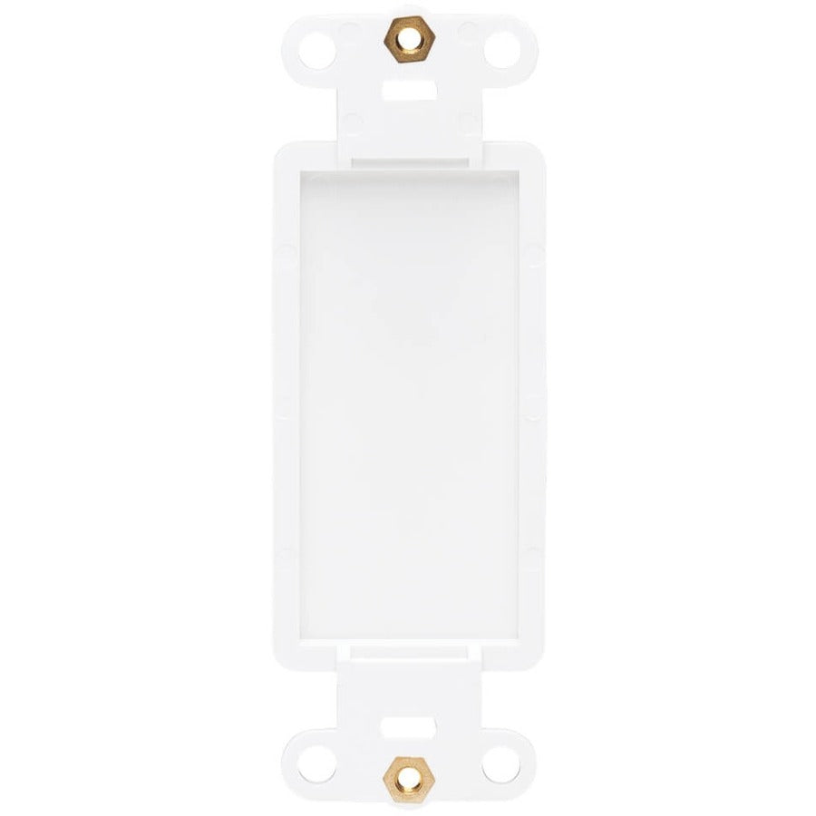 Plaque centrale Tripp Lite par Eaton, style Decora - Vertical, vierge N042D-100V-WH