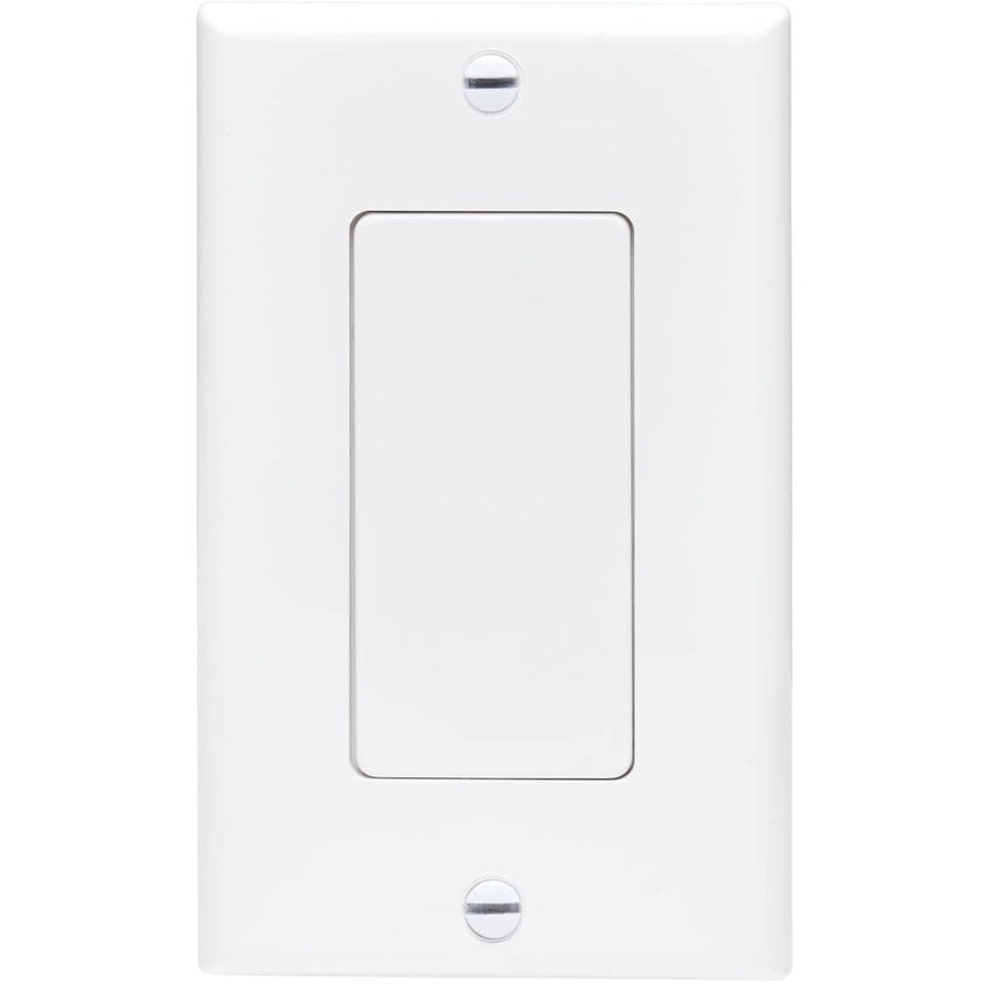 Plaque centrale Tripp Lite par Eaton, style Decora - Vertical, vierge N042D-100V-WH