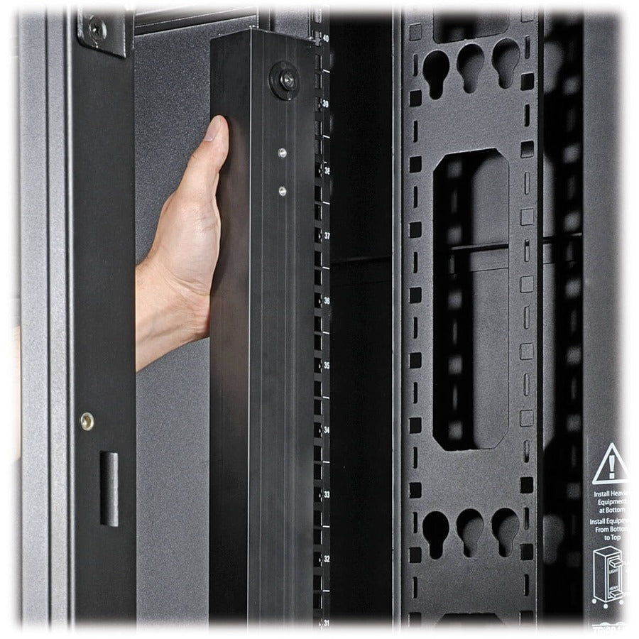 Armoire rack 50U de profondeur standard Tripp Lite by Eaton SmartRack Premium SR50UB