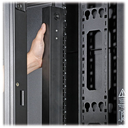 Armoire rack 50U de profondeur standard Tripp Lite by Eaton SmartRack Premium SR50UB