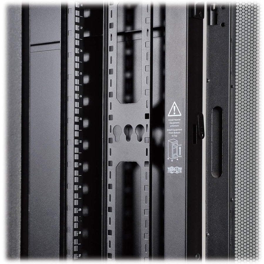 Armoire rack 50U de profondeur standard Tripp Lite by Eaton SmartRack Premium SR50UB