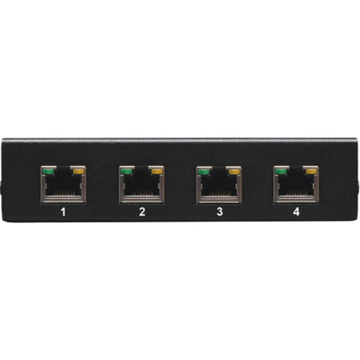 Tripp Lite by Eaton DVI sur Cat5 Extender/Splitter, unité de transmission locale à 4 ports B140-004