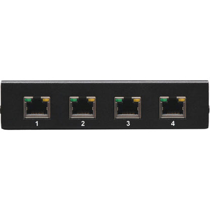 Tripp Lite by Eaton DVI sur Cat5 Extender/Splitter, unité de transmission locale à 4 ports B140-004
