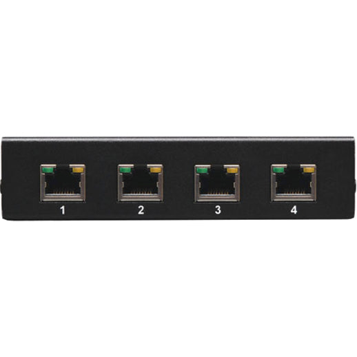 Tripp Lite by Eaton DVI sur Cat5 Extender/Splitter, unité de transmission locale à 4 ports B140-004