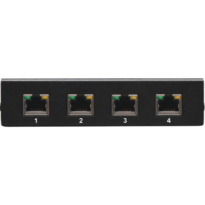 Tripp Lite by Eaton DVI sur Cat5 Extender/Splitter, unité de transmission locale à 4 ports B140-004
