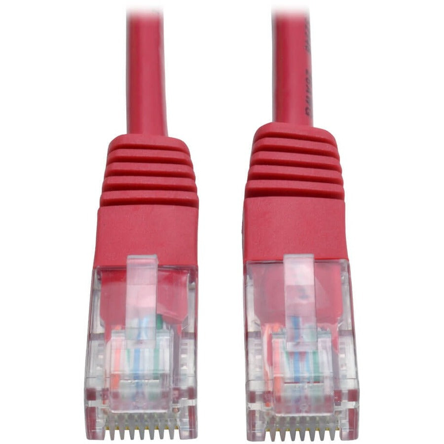 Câble de raccordement Cat5e Tripp Lite N002-007-RD