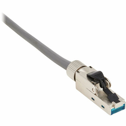 Tripp Lite by Eaton Cat6a Class EA STP Field-Termination Plug, 568A/568B, TAA N232-SHC6A-1
