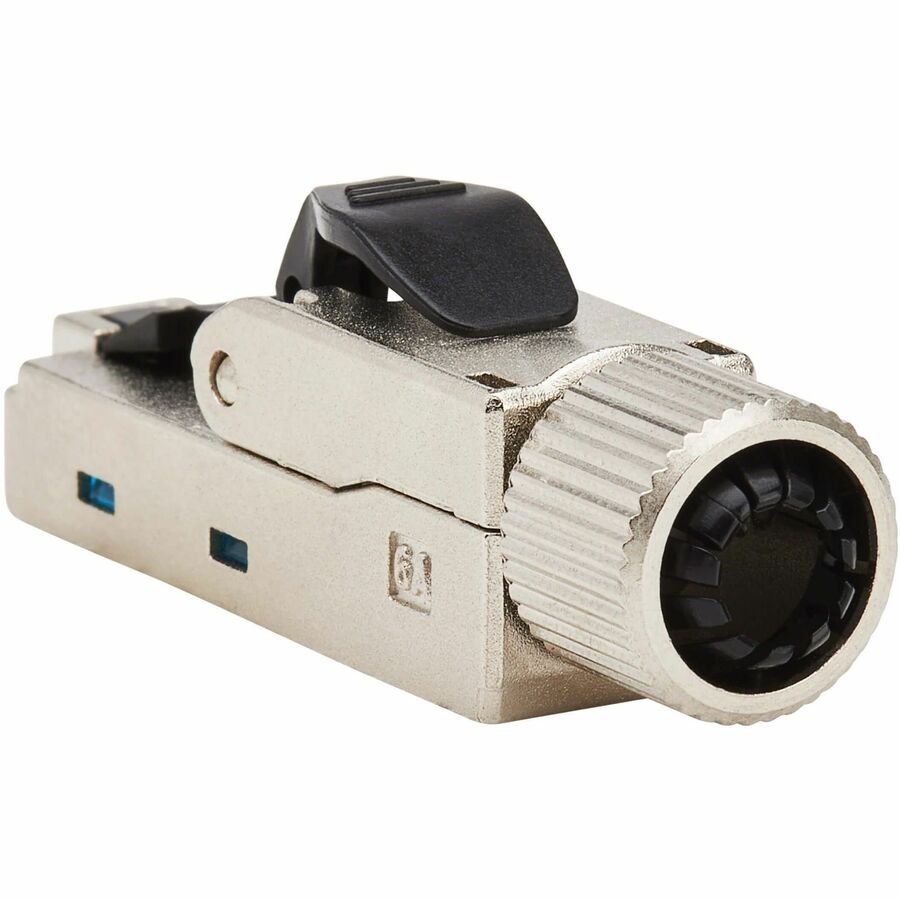 Tripp Lite by Eaton Cat6a Class EA STP Field-Termination Plug, 568A/568B, TAA N232-SHC6A-1