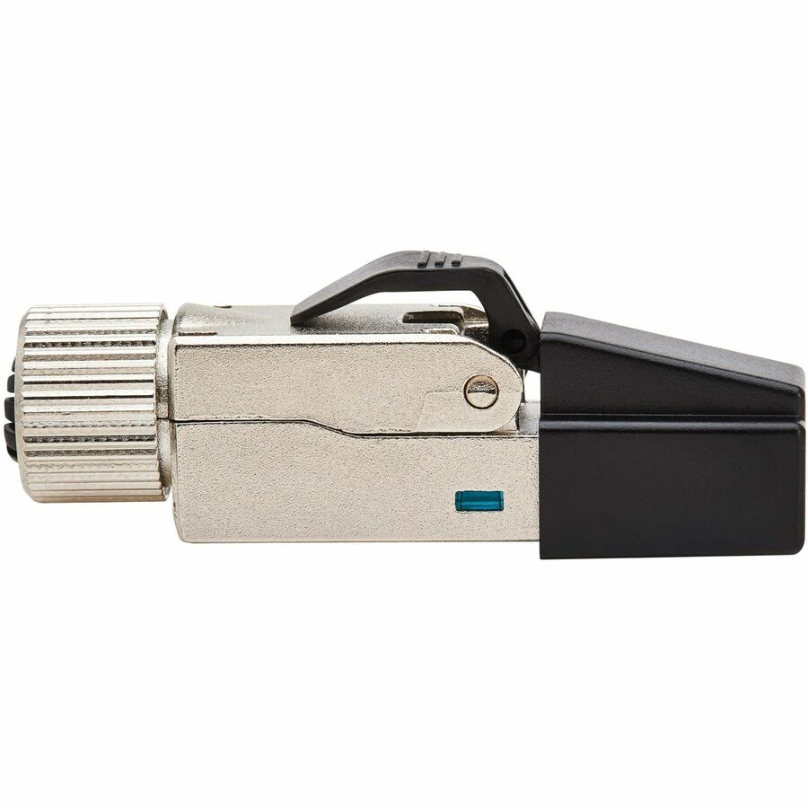 Tripp Lite by Eaton Cat6a Class EA STP Field-Termination Plug, 568A/568B, TAA N232-SHC6A-1
