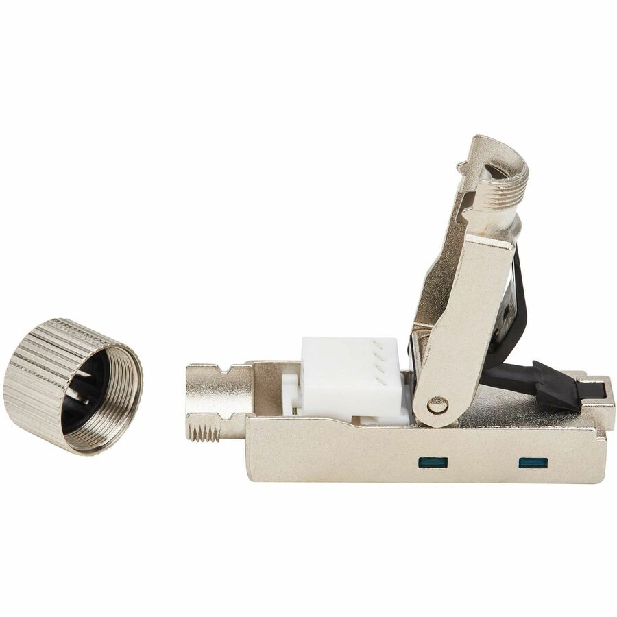 Tripp Lite by Eaton Cat6a Class EA STP Field-Termination Plug, 568A/568B, TAA N232-SHC6A-1