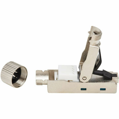 Tripp Lite by Eaton Cat6a Class EA STP Field-Termination Plug, 568A/568B, TAA N232-SHC6A-1
