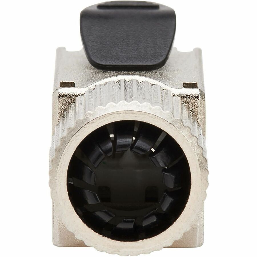 Tripp Lite by Eaton Cat6a Class EA STP Field-Termination Plug, 568A/568B, TAA N232-SHC6A-1