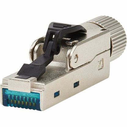 Tripp Lite by Eaton Cat6a Class EA STP Field-Termination Plug, 568A/568B, TAA N232-SHC6A-1