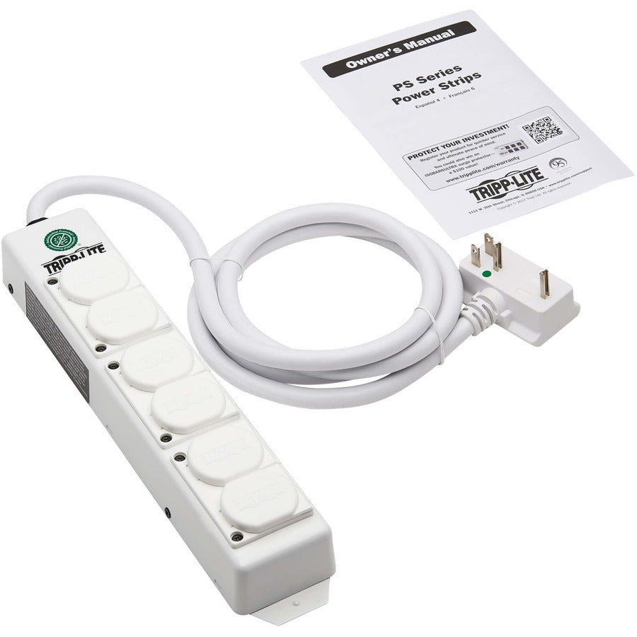Multiprise 6 prises Tripp Lite par Eaton Safe-IT PS-606-HGDG PS-606-HGDG