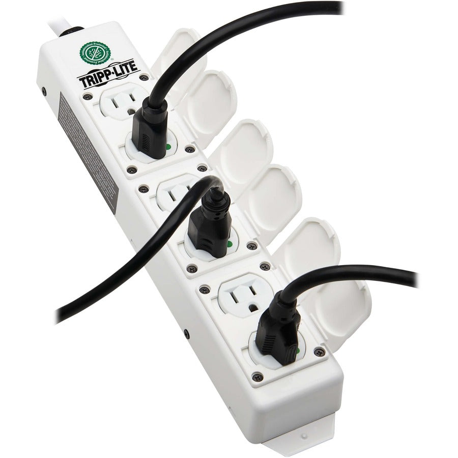 Multiprise 6 prises Tripp Lite par Eaton Safe-IT PS-606-HGDG PS-606-HGDG