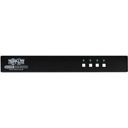 Commutateur KVM DisplayPort 4 ports certifié NIAP PP4.0 Tripp Lite par Eaton B002-DP1A4-N4 B002-DP1A4-N4