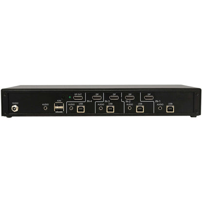 Commutateur KVM DisplayPort 4 ports certifié NIAP PP4.0 Tripp Lite par Eaton B002-DP1A4-N4 B002-DP1A4-N4