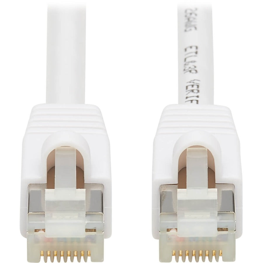 Câble réseau S/FTP Cat.6A Tripp Lite par Eaton N262AB-014-WH N262AB-014-WH