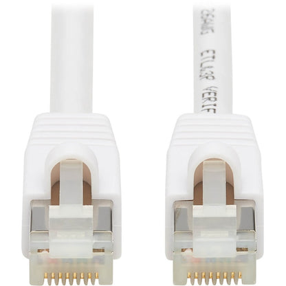 Câble réseau S/FTP Cat.6A Tripp Lite par Eaton N262AB-014-WH N262AB-014-WH