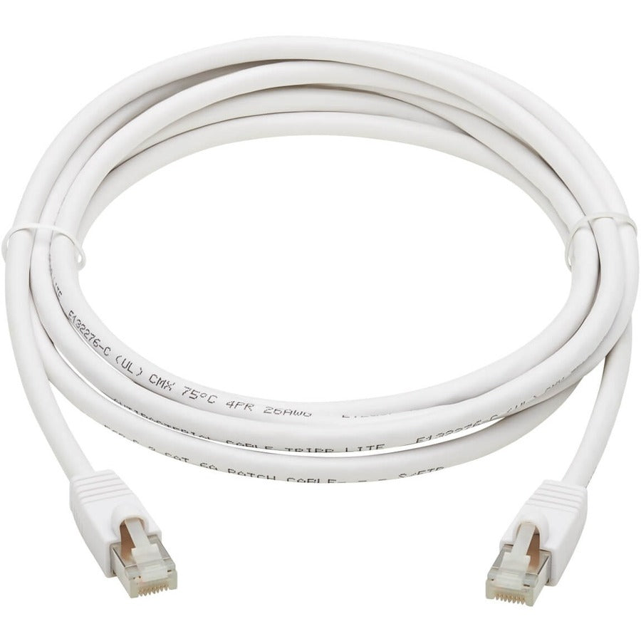 Câble réseau S/FTP Cat.6A Tripp Lite par Eaton N262AB-014-WH N262AB-014-WH