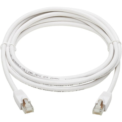 Câble réseau S/FTP Cat.6A Tripp Lite par Eaton N262AB-014-WH N262AB-014-WH
