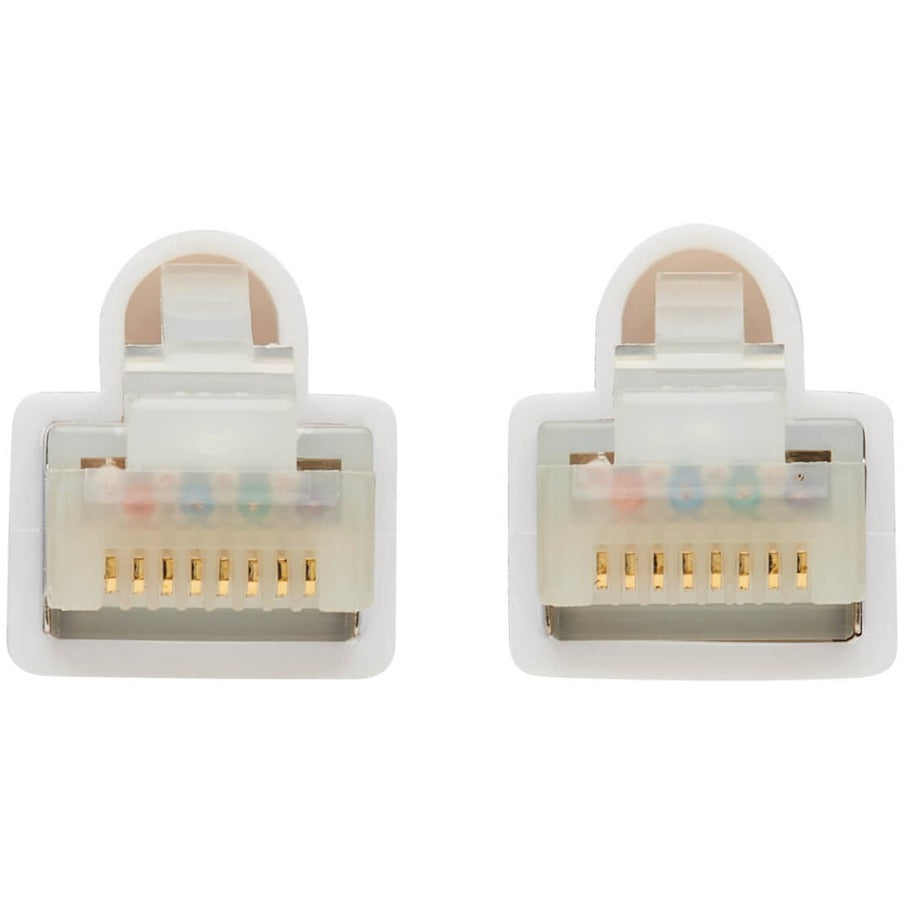 Câble réseau S/FTP Cat.6A Tripp Lite par Eaton N262AB-014-WH N262AB-014-WH