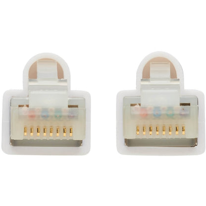 Câble réseau S/FTP Cat.6A Tripp Lite par Eaton N262AB-014-WH N262AB-014-WH