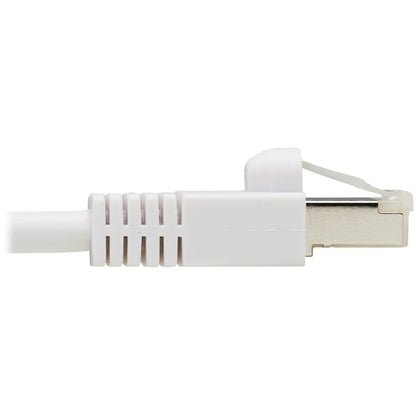 Câble réseau S/FTP Cat.6A Tripp Lite par Eaton N262AB-014-WH N262AB-014-WH