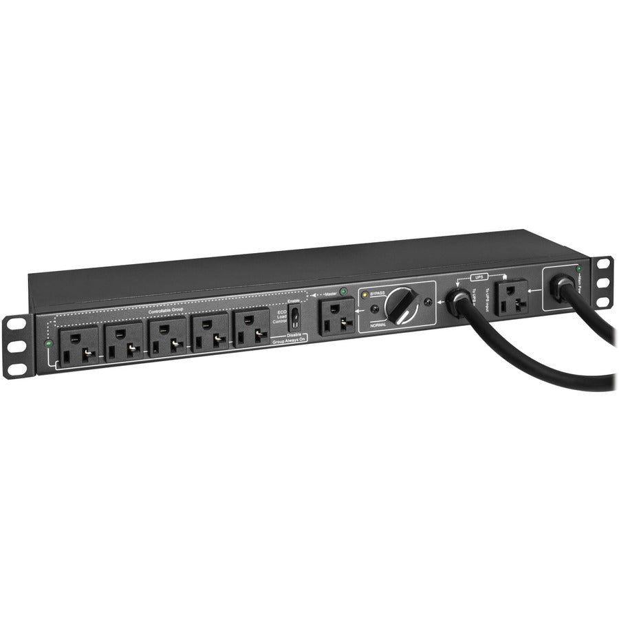 PDU 6 prises Tripp Lite par Eaton PDUB201U PDUB201U
