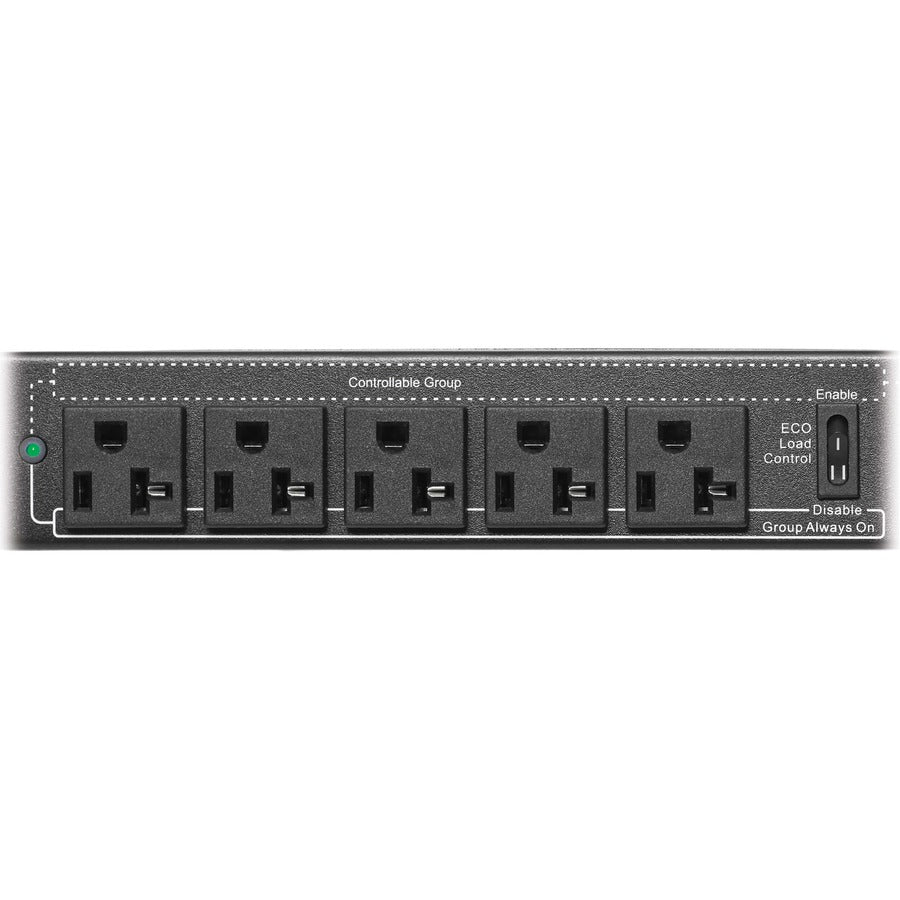 PDU 6 prises Tripp Lite par Eaton PDUB201U PDUB201U