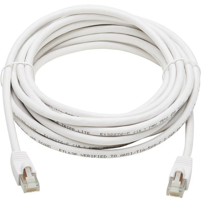 Câble réseau S/FTP Cat.6A Tripp Lite par Eaton N262AB-025-WH N262AB-025-WH