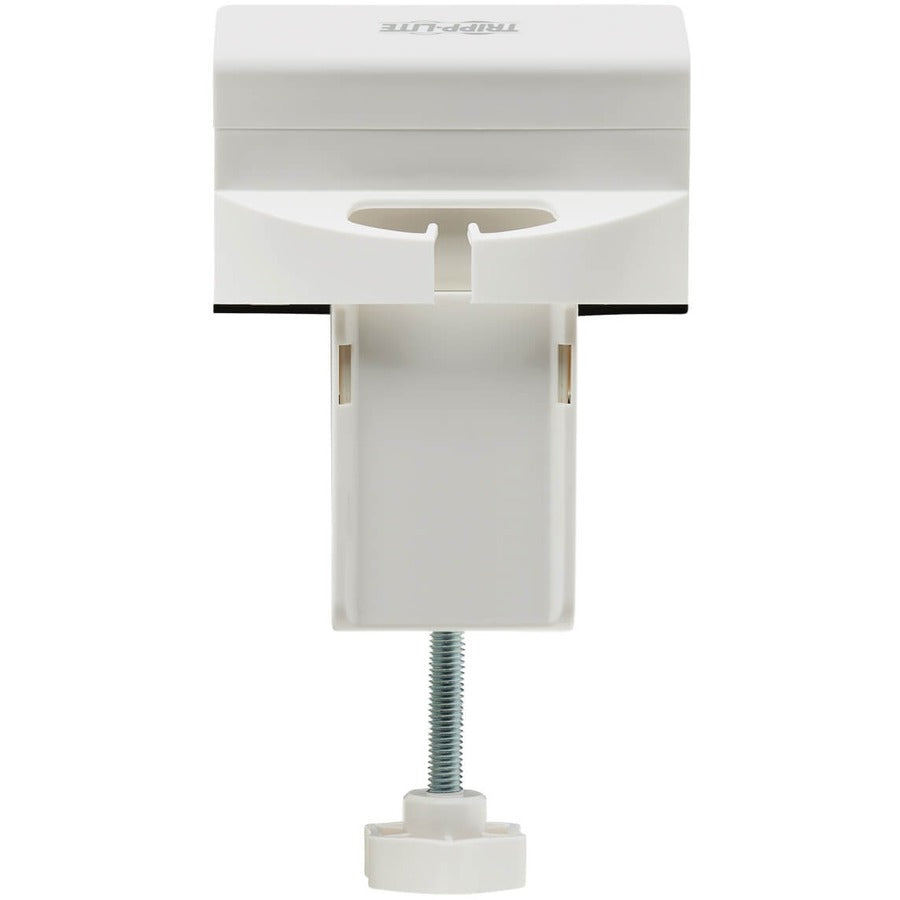 Support de serrage pour multiprise et parasurtenseur Tripp Lite by Eaton CLAMPUSW - Blanc CLAMPUSW