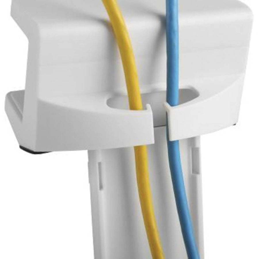 Support de serrage pour multiprise et parasurtenseur Tripp Lite by Eaton CLAMPUSW - Blanc CLAMPUSW