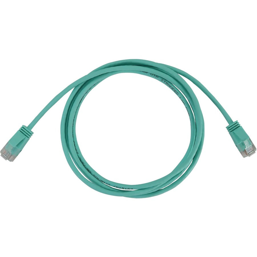Câble réseau patch UTP Cat6a Tripp Lite par Eaton N261-S25-AQ N261-S25-AQ