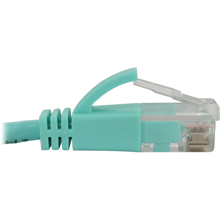 Câble réseau patch UTP Cat6a Tripp Lite par Eaton N261-S25-AQ N261-S25-AQ