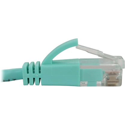 Câble réseau patch UTP Cat6a Tripp Lite par Eaton N261-S25-AQ N261-S25-AQ