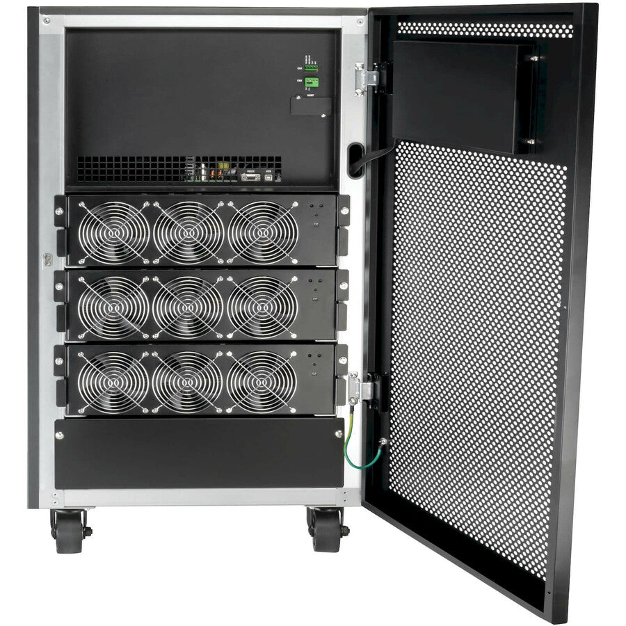 Onduleur tour 100 kVA Tripp Lite par Eaton SmartOnline S3M100KX S3M100KX