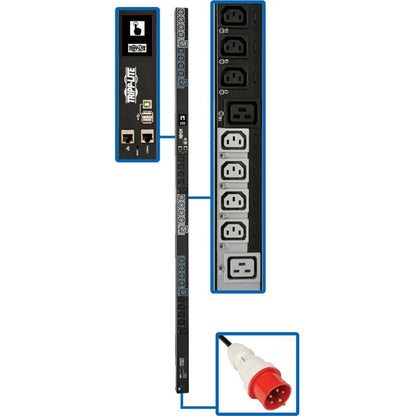 PDU 30 prises Tripp Lite par Eaton PDU3XEVSR6G20 PDU3XEVSR6G20